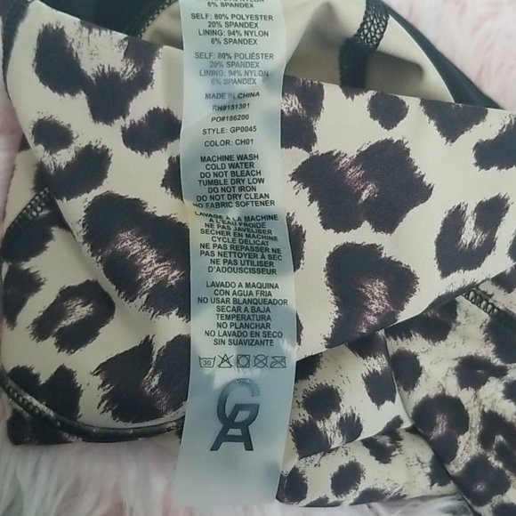 Leopard print leggings - Picture 8 of 8